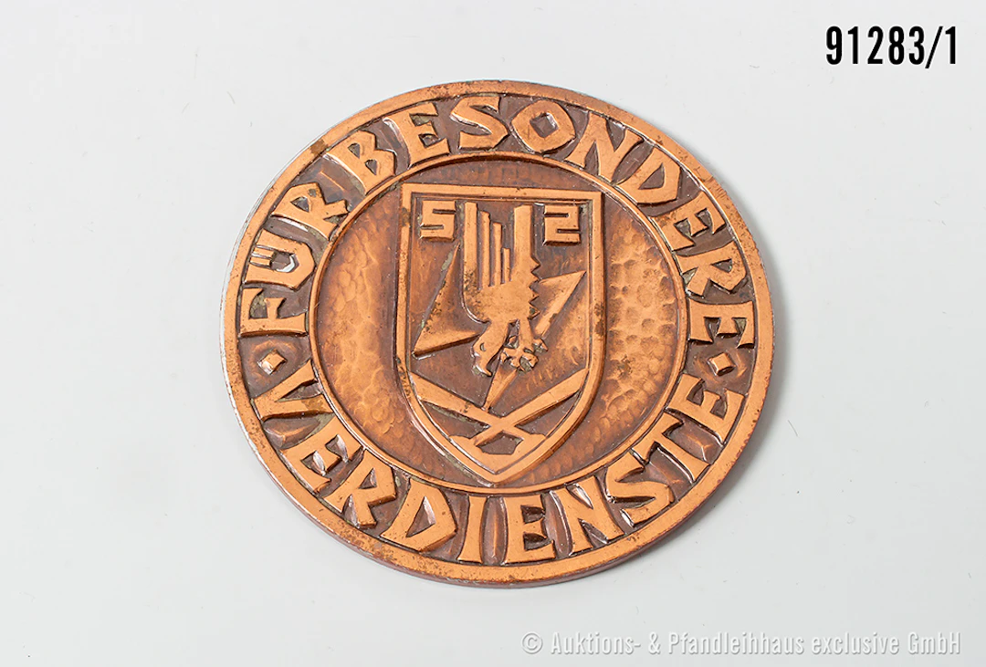 Plakette für besondere Verdienste, Nachtjagdgeschwader 1 - Flak-Regiment