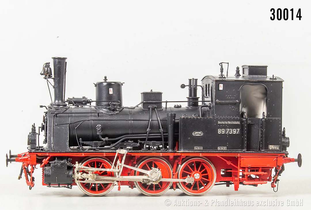 Gebauer Spur 0: Tenderlok der DR, BN 89 7397, Z 1