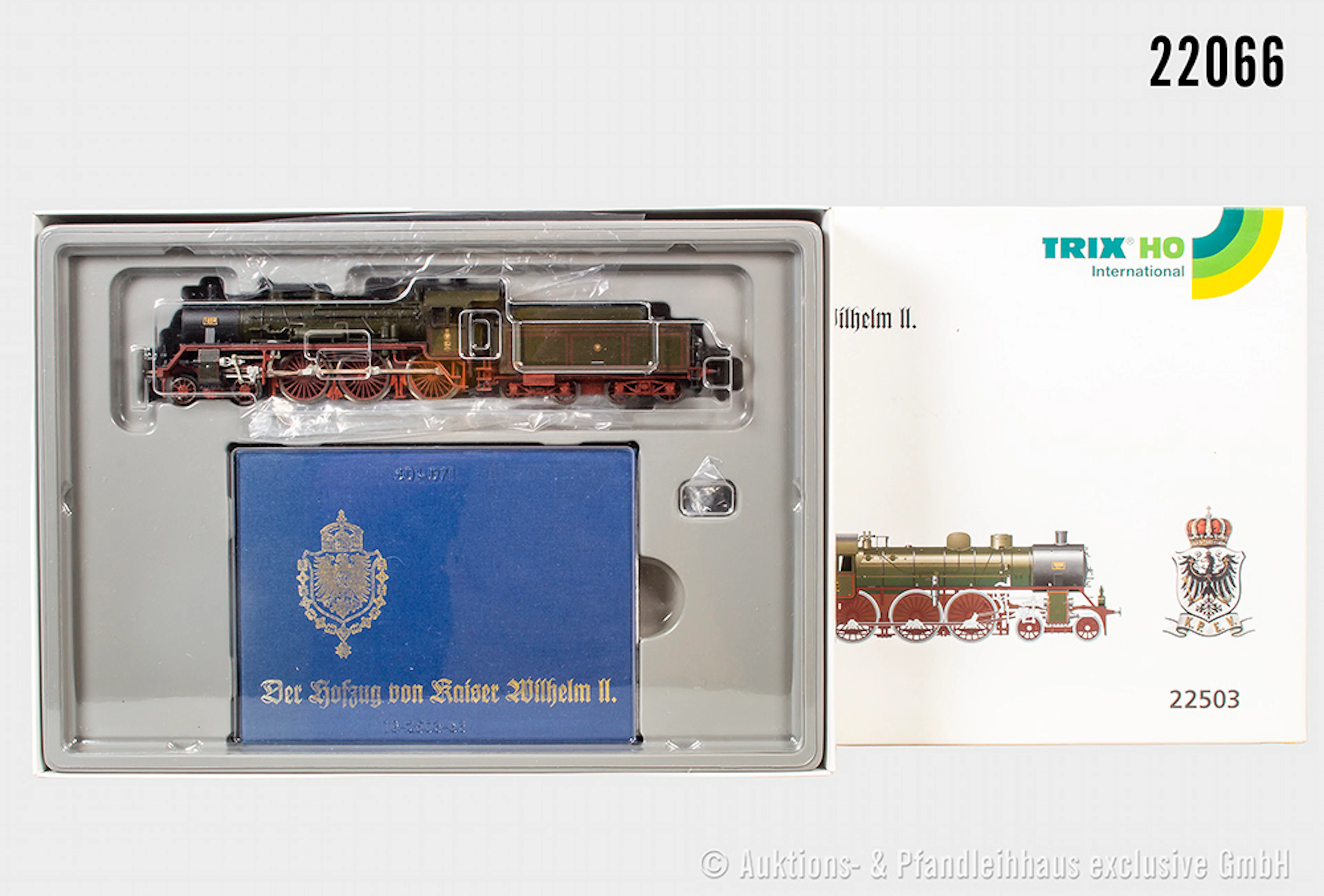 Trix H0: 22503 Dampflok S 10, KPEV, BN 1008 ( zum Hofzug Kaiser Wilhelm