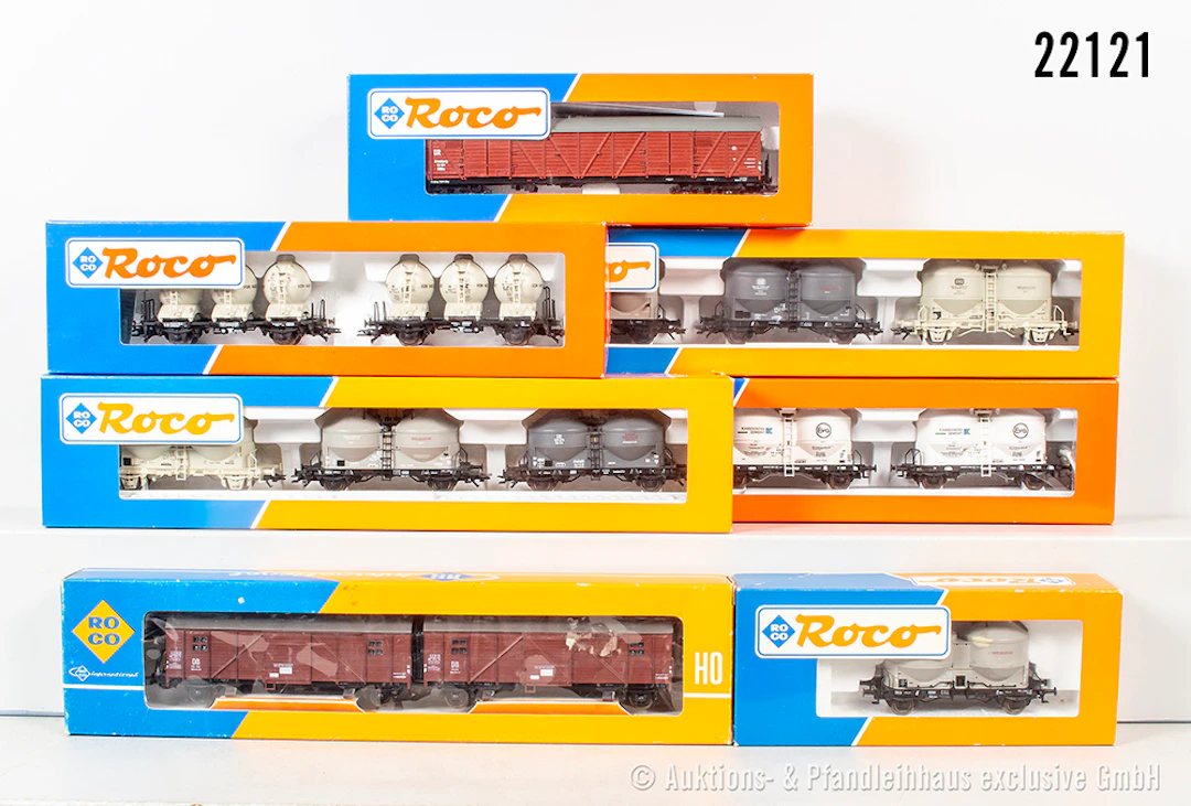 Roco H0: Güterwagenpackungen, DB, Z 1-3, OVP