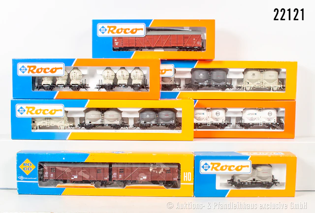 Roco H0: Güterwagenpackungen, DB, Z 1-3, OVP