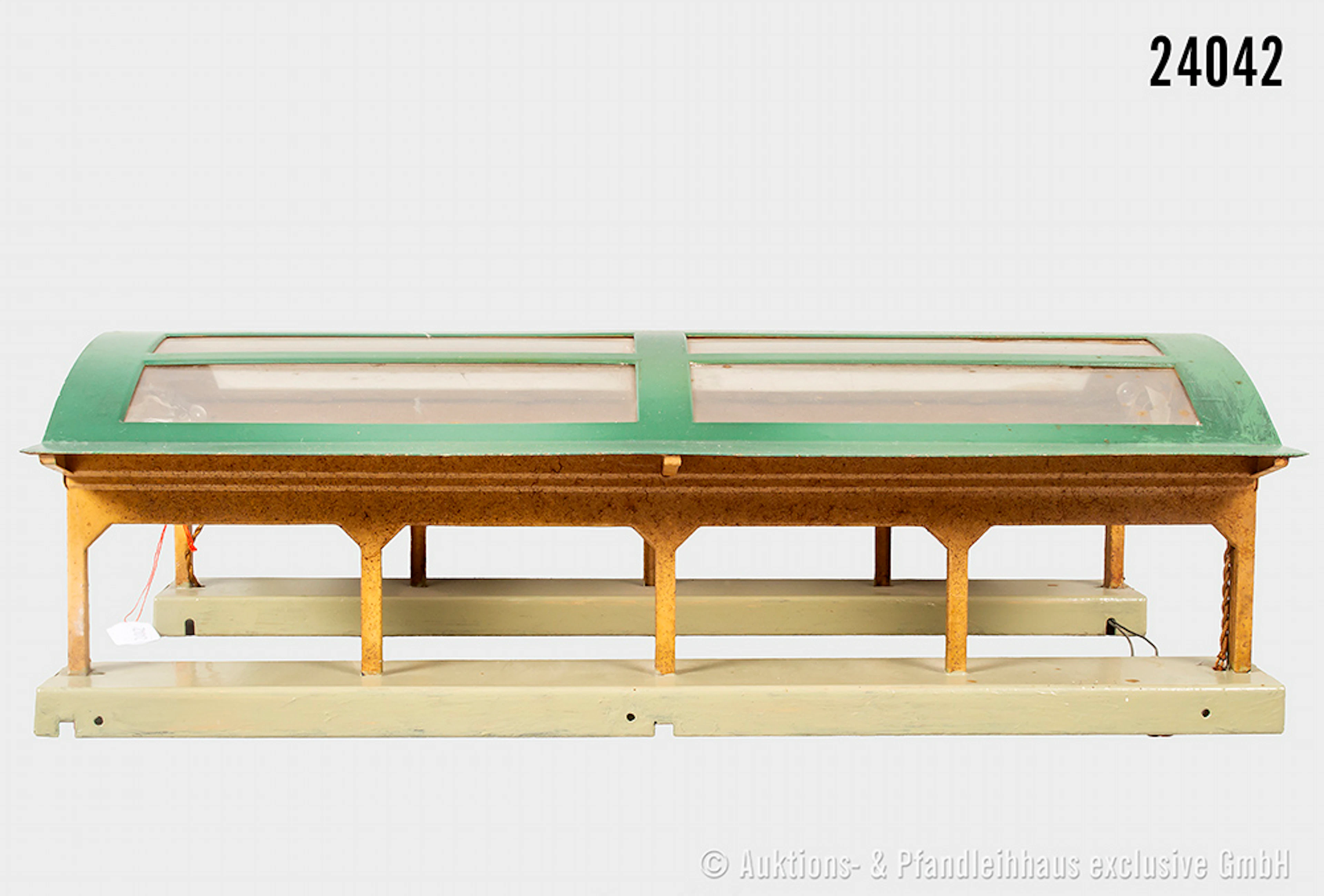 Märklin H0: Bahnhofshalle 424, Spur H0, Beleuchtung, Z 2-3