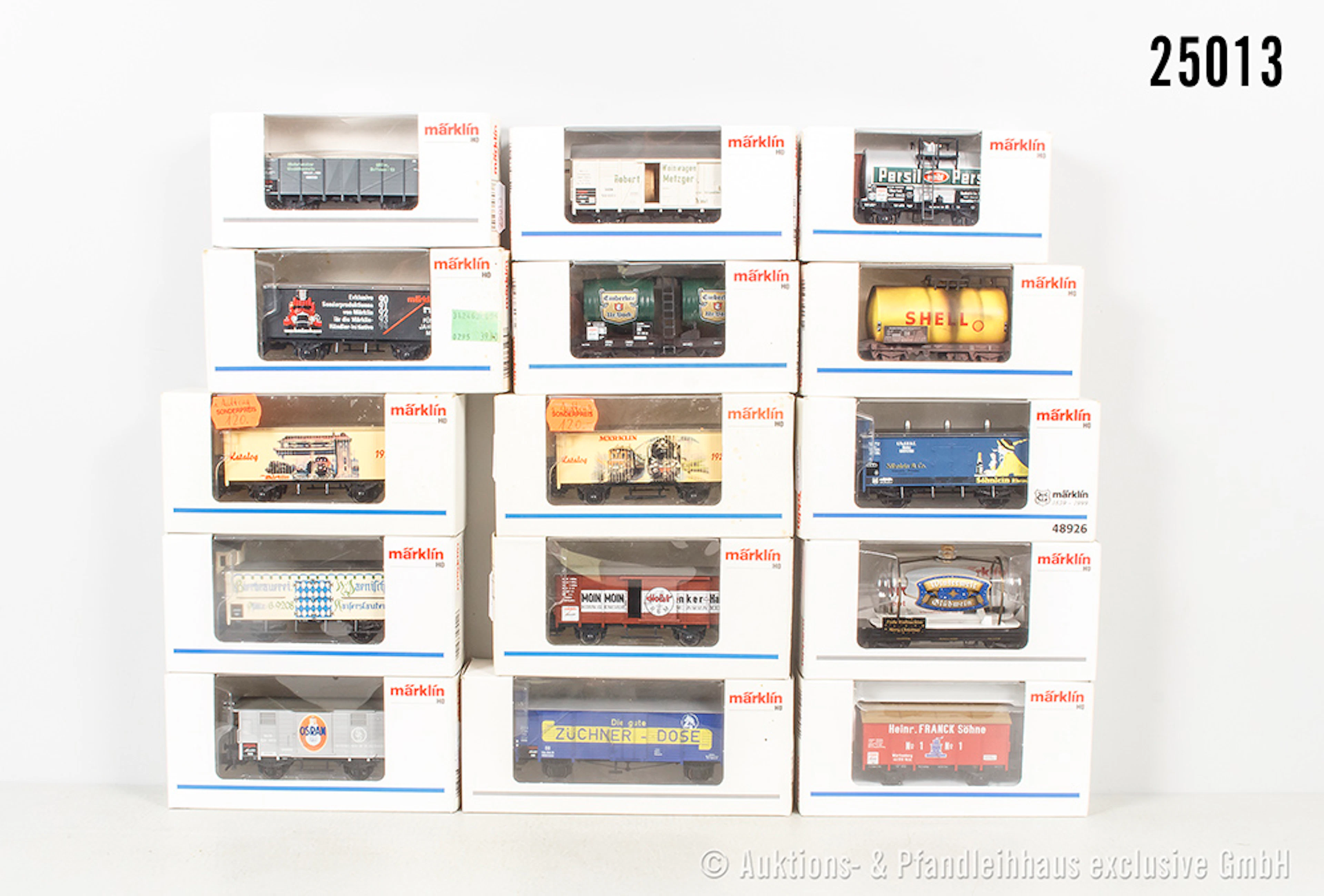 Märklin H0: 1993-2001 & 48926, 4680.900, 468.901, 84405, 31979, manuell