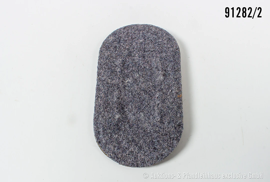 Narvikschild der Luftwaffe, Cupalausf., komplett mit Gegenplatte