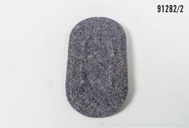 Narvikschild der Luftwaffe, Cupalausf., komplett mit Gegenplatte