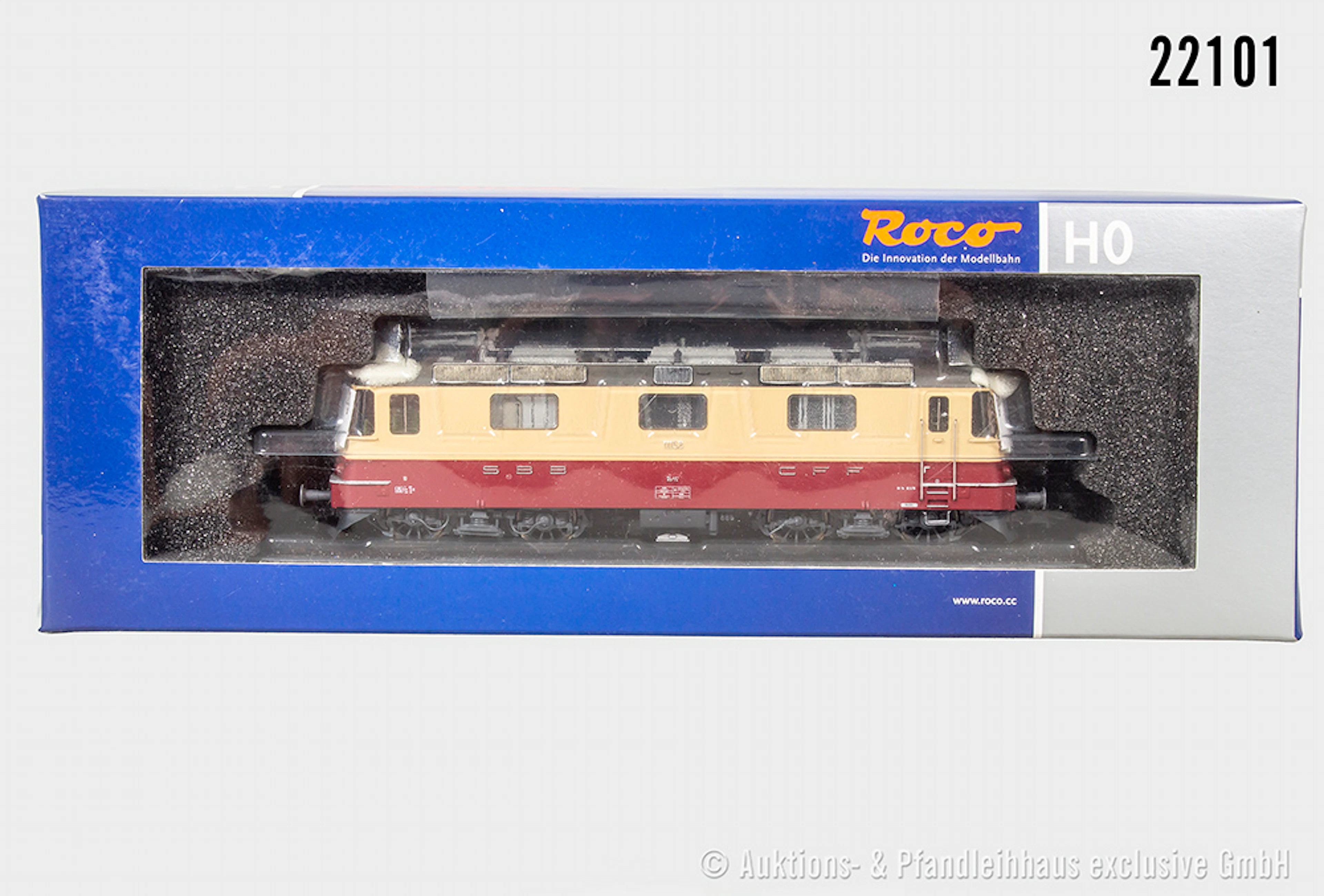 Roco H0: 73401 E-Lok Re 4/4 II, SBB, BN 11158, digital/Sound, Z 1-2, OVP