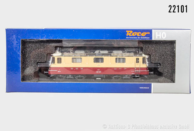 Roco H0: 73401 E-Lok Re 4/4 II, SBB, BN 11158, digital/Sound, Z 1-2, OVP