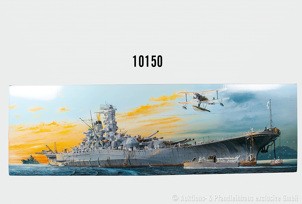 Glow2Be Bausatz 5058052000 Kriegsschiff Yamato, 1:200, n.A.d.E. vollständig