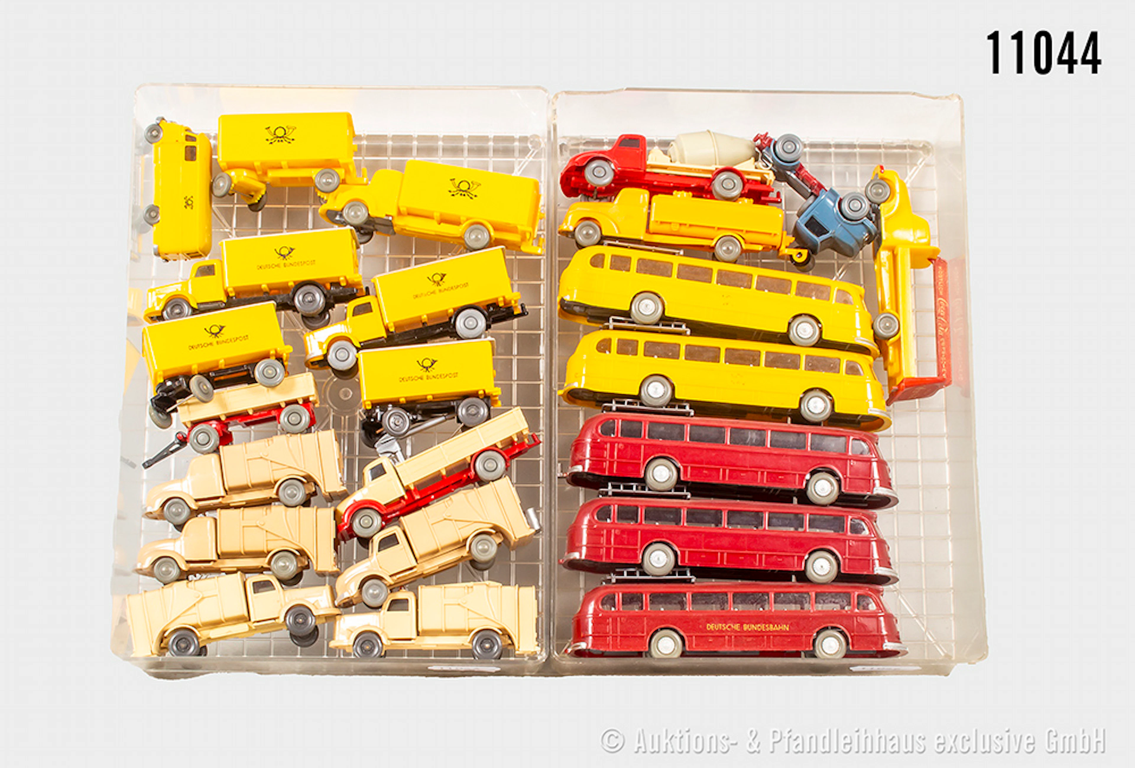Wiking H0 Modellautos, Lkw und Busse, teils unverglast, Z 3