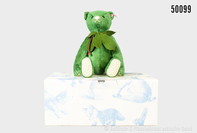 Steiff Replika Teddybär Chestnut, Mohair, KF Nr. 421310, limitierte