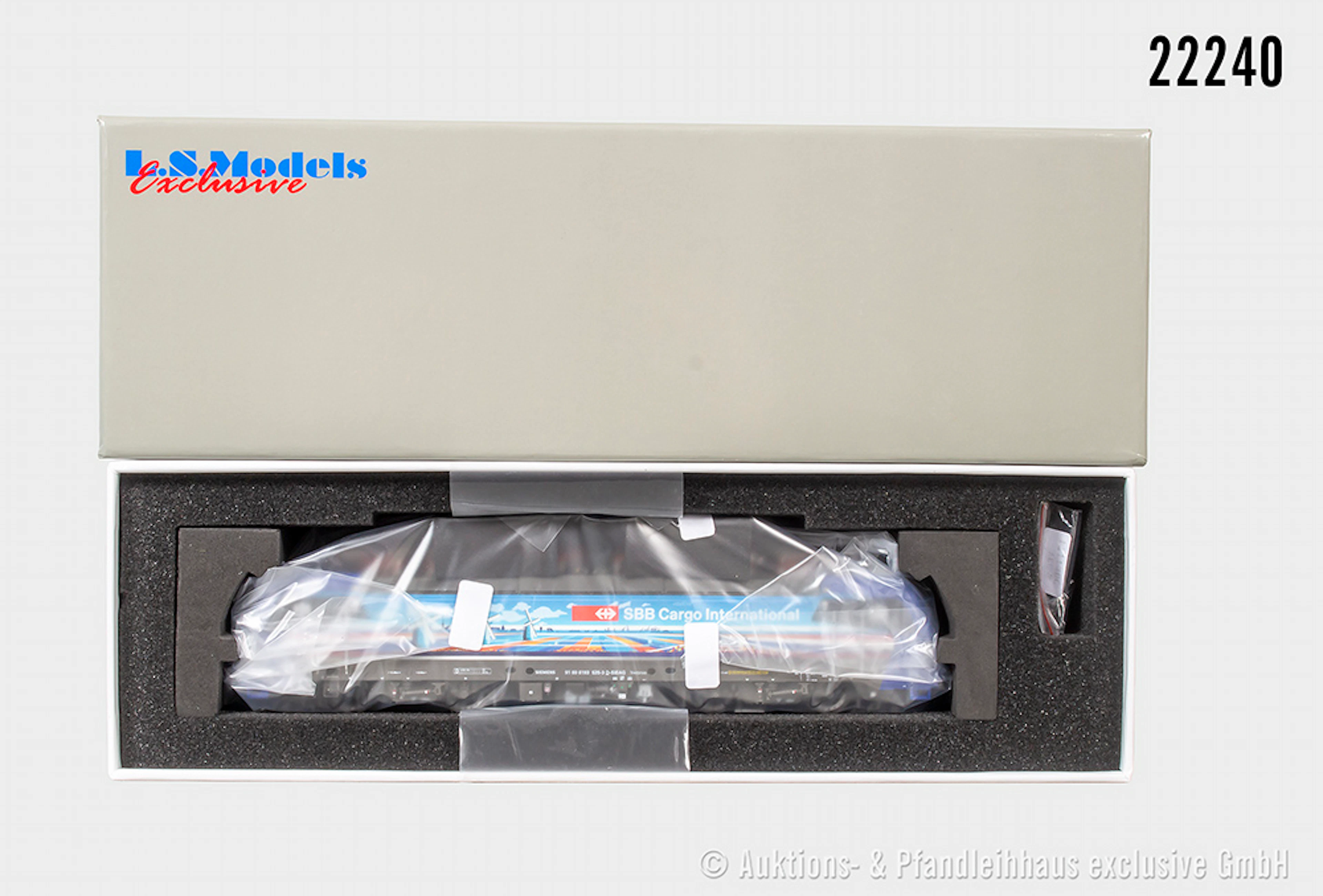 L.S. Modells: 17133S E- Lok, SBB, BN 193 525-3 digital/sound, Z 0-1, OVP