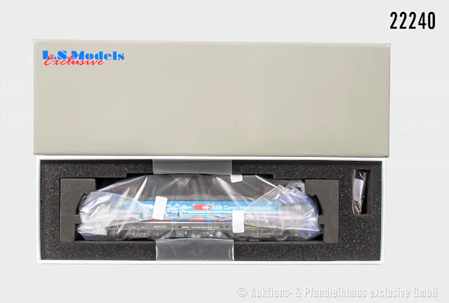 L.S. Modells: 17133S E- Lok, SBB, BN 193 525-3 digital/sound, Z 0-1, OVP