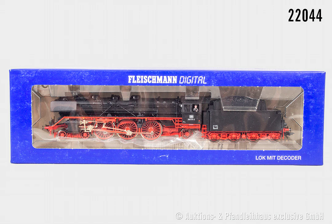 Fleischmann digtial H0: 74106 Dampflok, DB, BN 003 111-2, Sound, Z 1, OVP