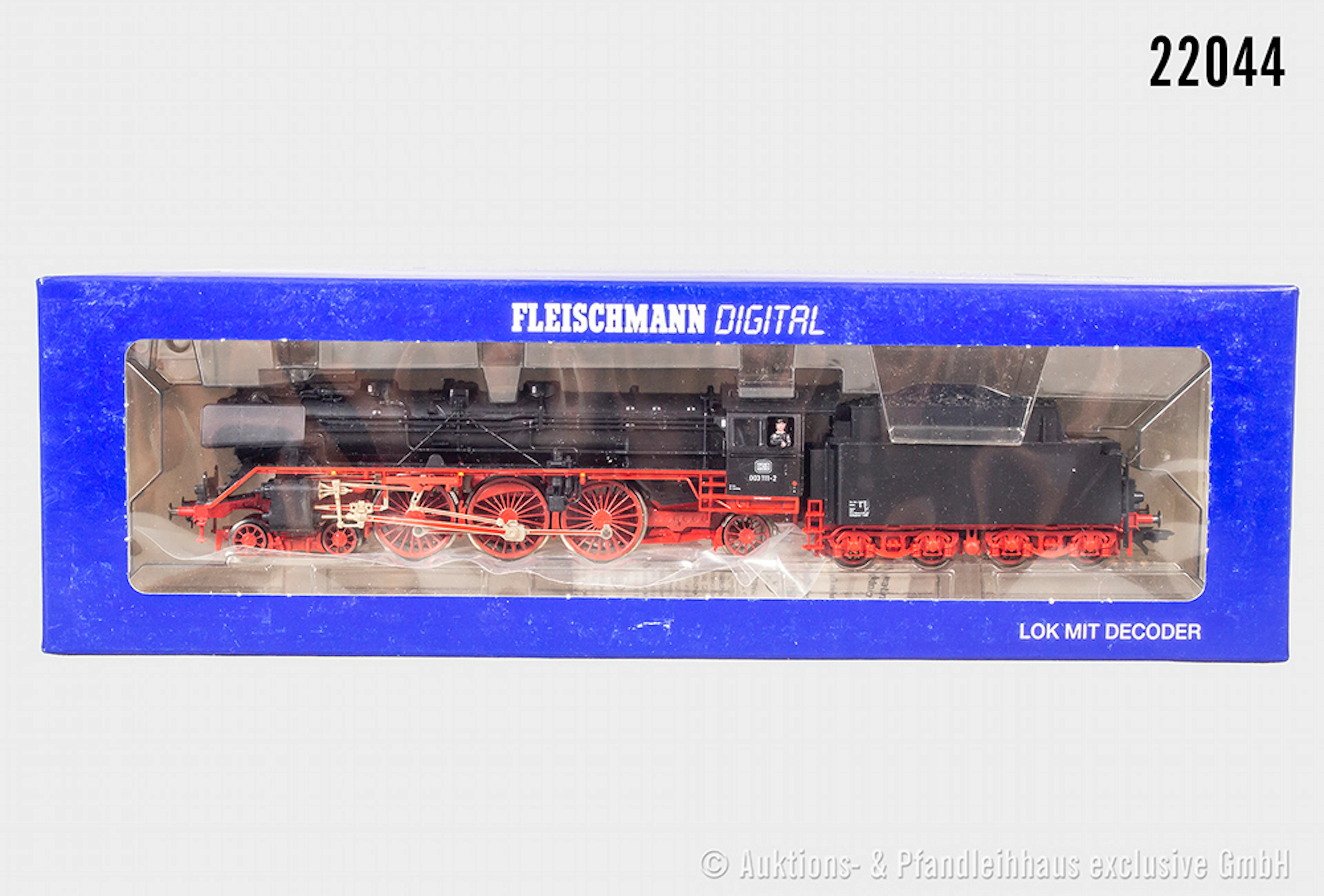 Fleischmann digtial H0: 74106 Dampflok, DB, BN 003 111-2, Sound, Z 1, OVP