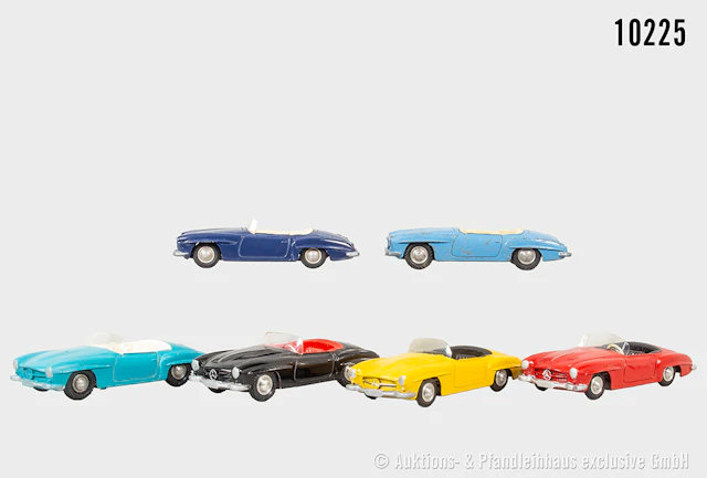 Märklin Modellfahrzeuge, 8025 Mercedes-Benz 190SL, Metall, L bis 8,5