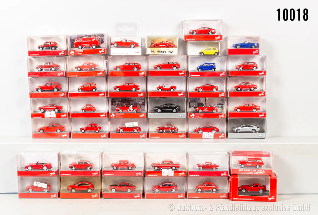 Herpa H0 Modellautos, Pkw, Z 0, OVP