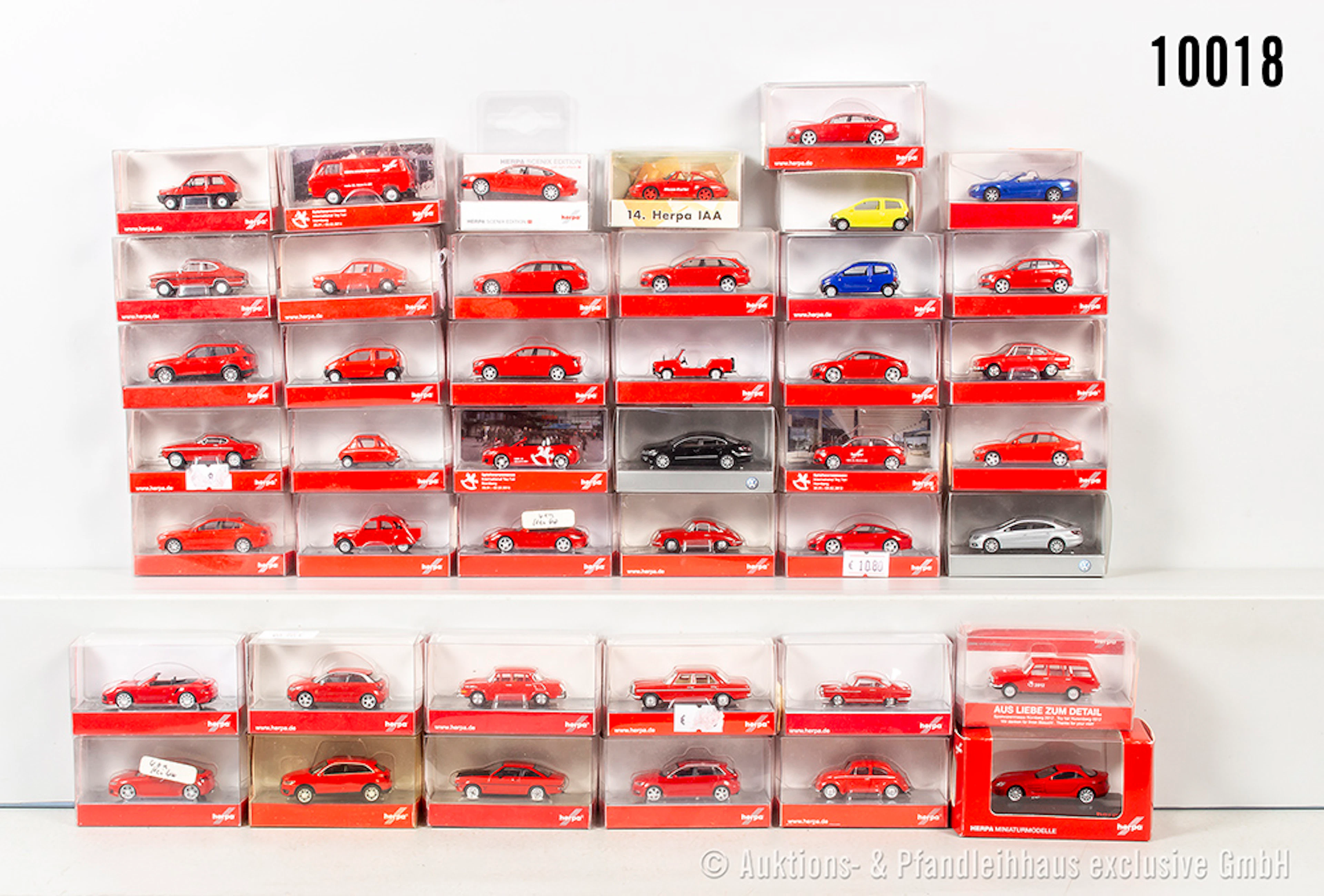 Herpa H0 Modellautos, Pkw, Z 0, OVP