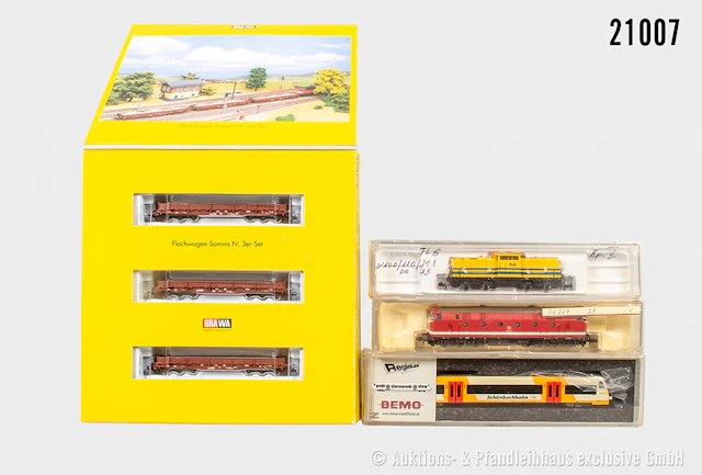 Bemo/Brawa Spur N: 9030 933 Diesel-Triebwagen, Schönbuchbahn, BR VT433