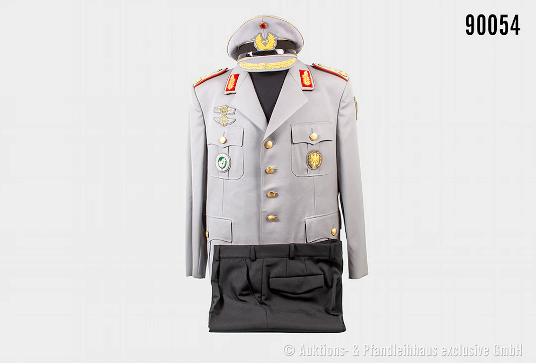 Uniform Bundeswehr eines Generalleutnant des Heeres, Jacke kompl.
