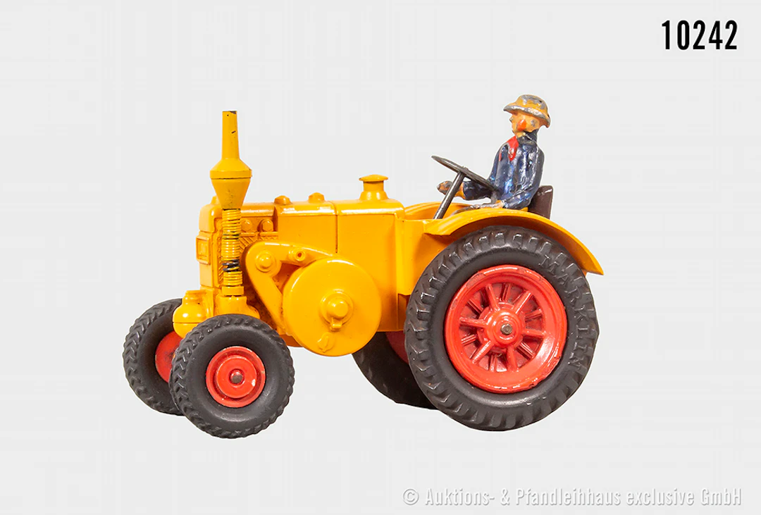 Märklin, 5521/71 Lanz Ackerschlepper, Thermoplast, 1:43, Metallfigur, Z 2