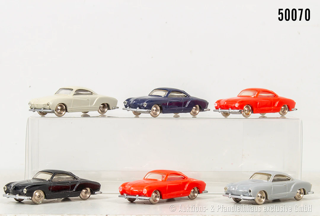 Lego H0 Modellautos, Ghia, verschiedene Ausführung, Z 1-2