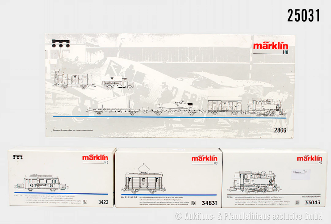 Märklin digital H0: 33043 Dampflok, DRG, BN 80030, Fotoanstrich &