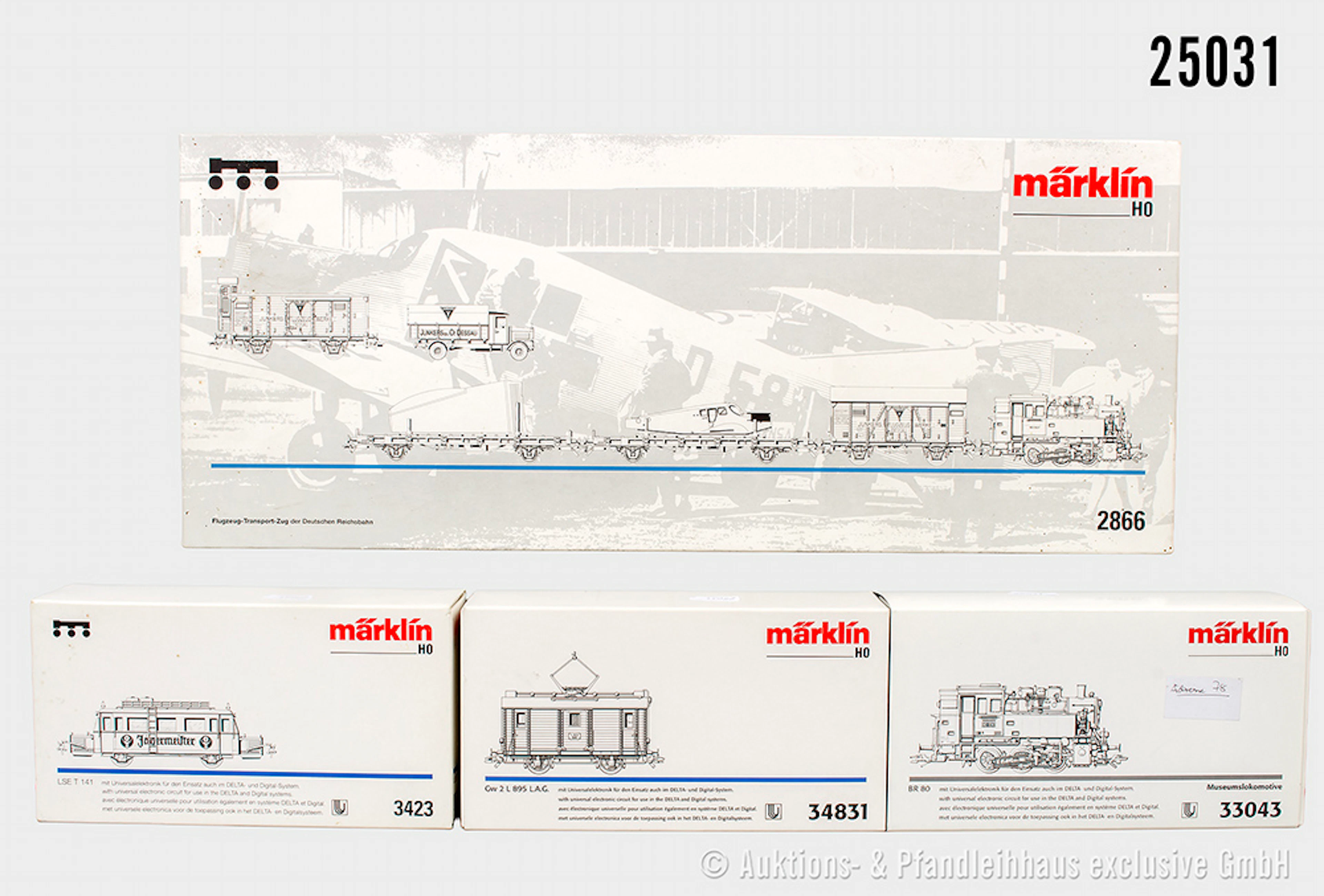 Märklin digital H0: 33043 Dampflok, DRG, BN 80030, Fotoanstrich &