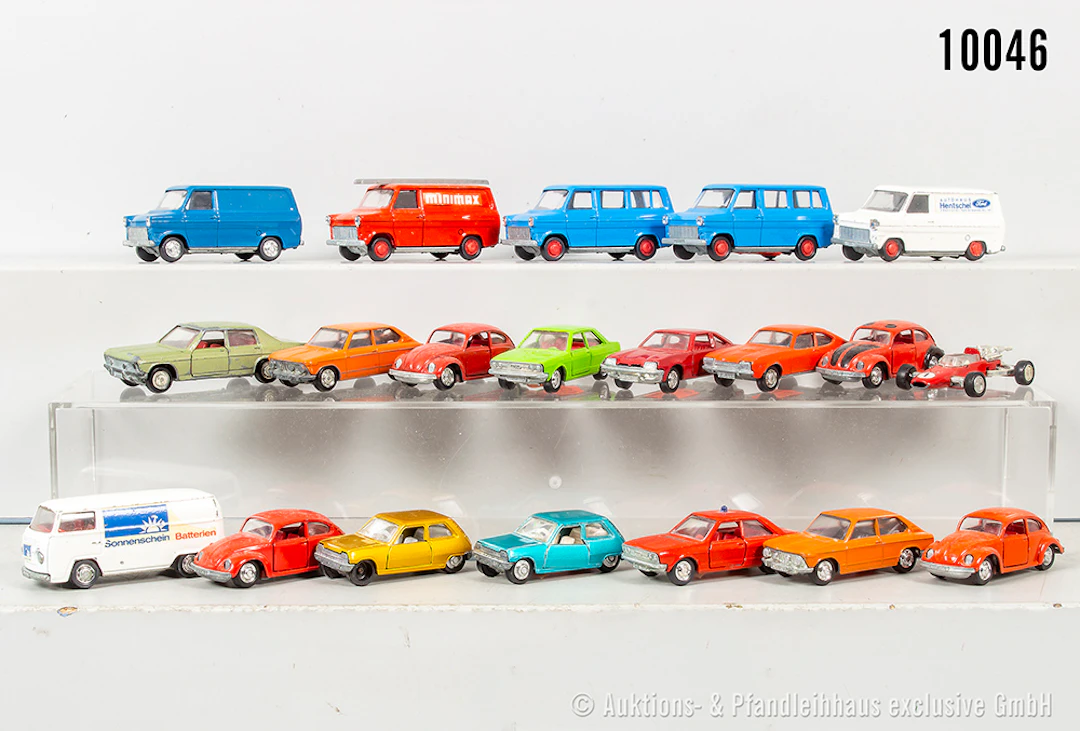 Schuco Modelle, Metall, 1:66, Z 1-2