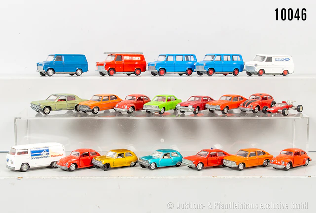 Schuco Modelle, Metall, 1:66, Z 1-2