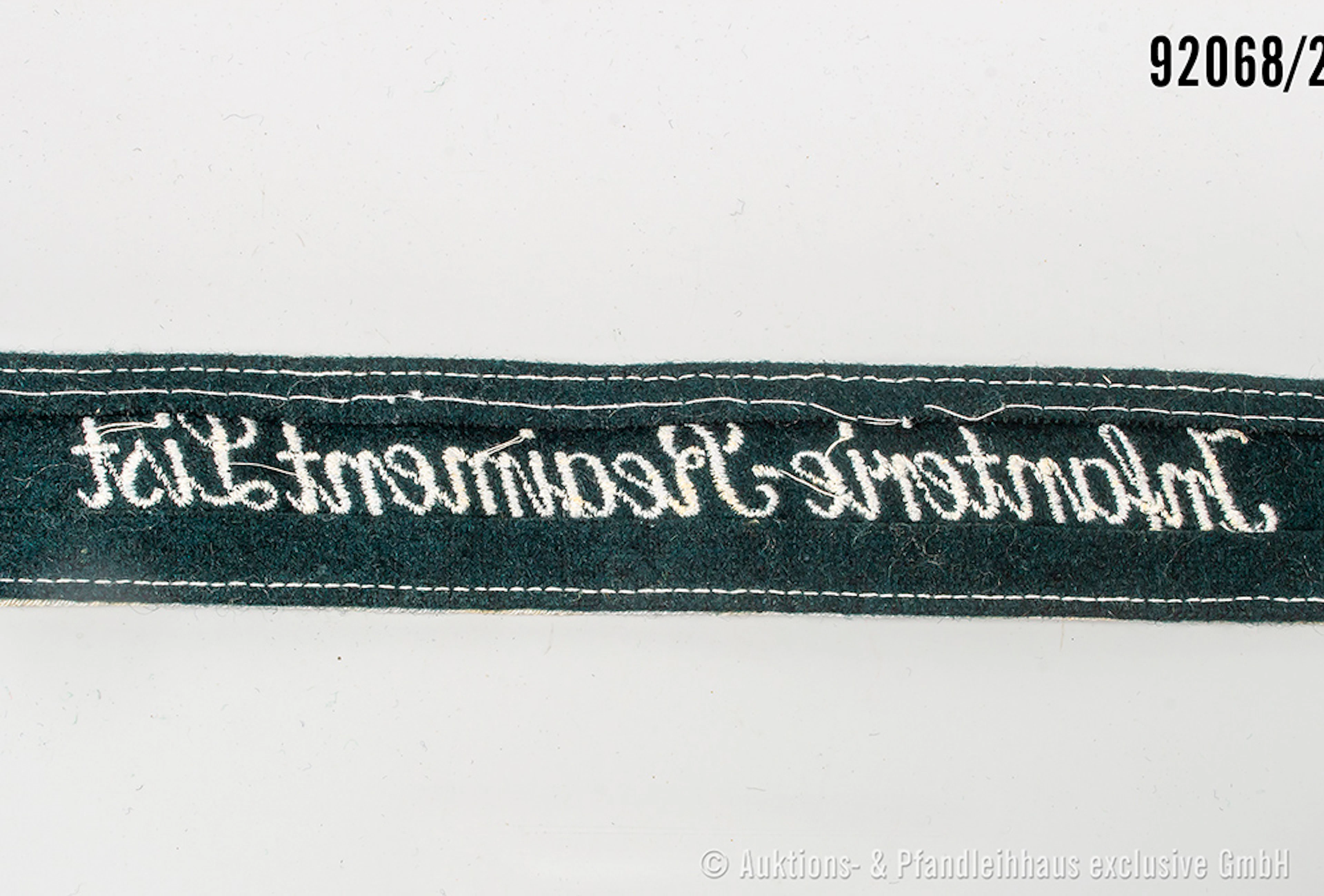Ärmelband für Mannschaften "Infanterie-Regiment List", L ca. 45 cm