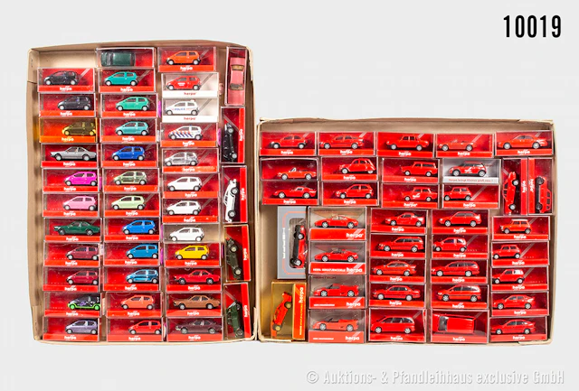 Herpa H0 Modellautos, Pkw, Z 0, OVP