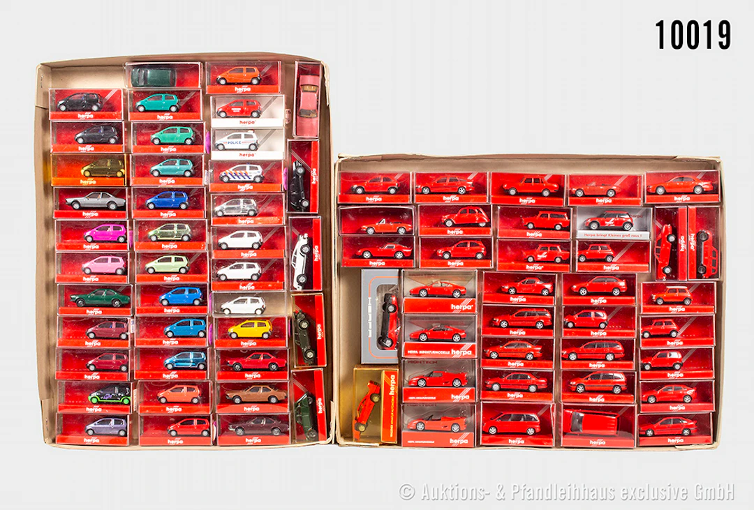 Herpa H0 Modellautos, Pkw, Z 0, OVP