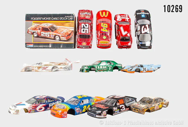 Konv. Karosserieteile für Slotcars, überwiegend 1:24, 1x BRM S-001