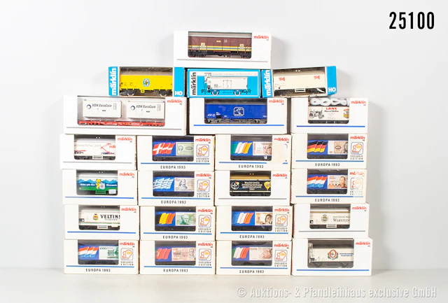 Märklin H0 Güterwagen: 47363, 4485, 4415.353, 846803, 94184, 4414