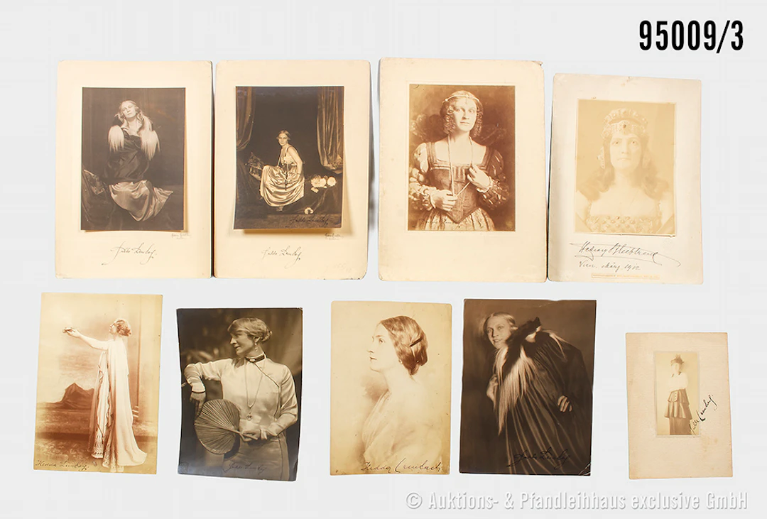 Umfangreicher Fotonachlass mit mehreren hundert Fotos Kaiserzeit