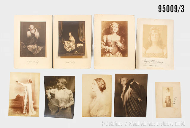 Umfangreicher Fotonachlass mit mehreren hundert Fotos Kaiserzeit
