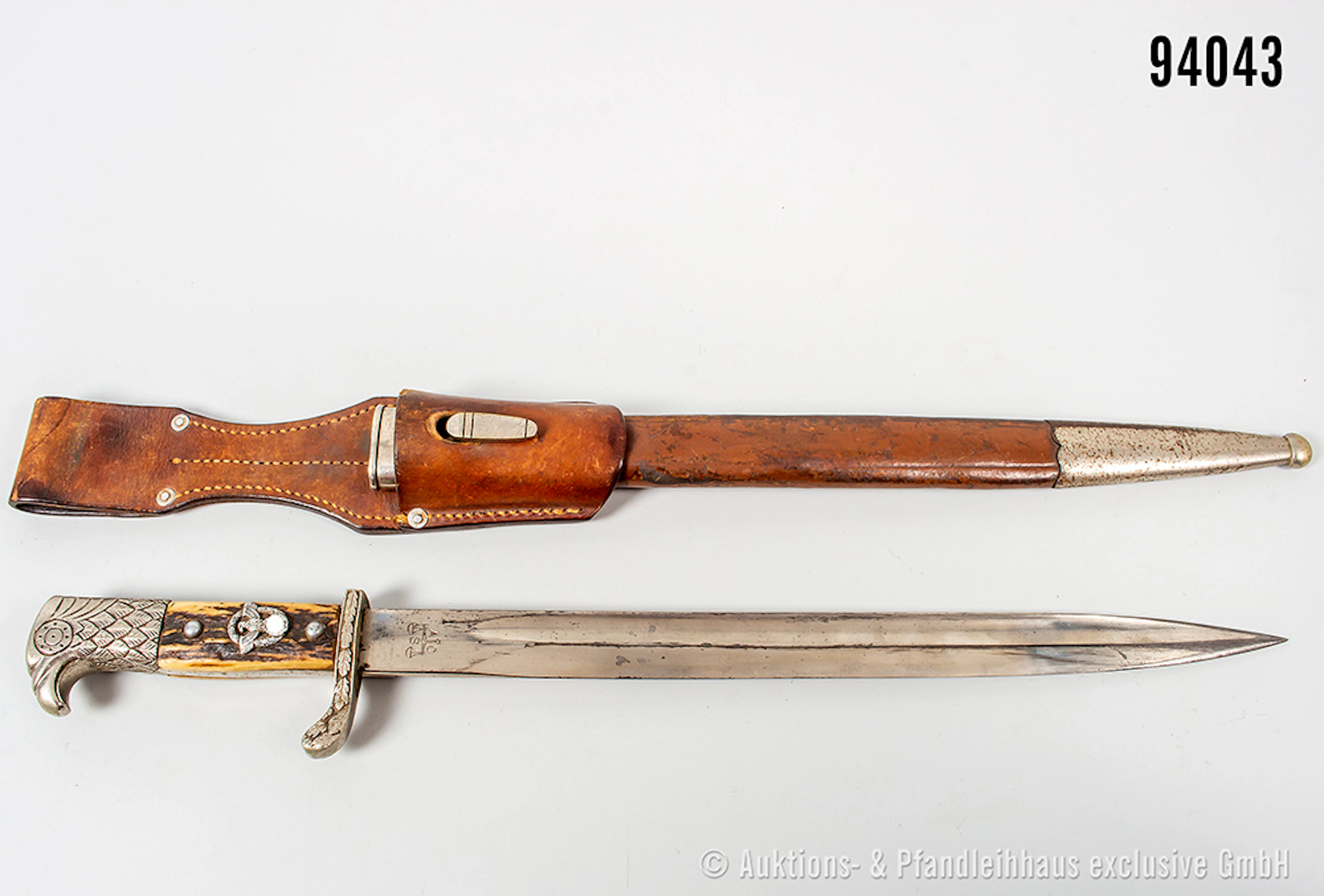 Polizei-Seitengewehr, Hersteller "ACS-Alexander Coppel Solingen"
