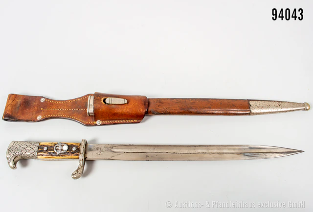 Polizei-Seitengewehr, Hersteller "ACS-Alexander Coppel Solingen"