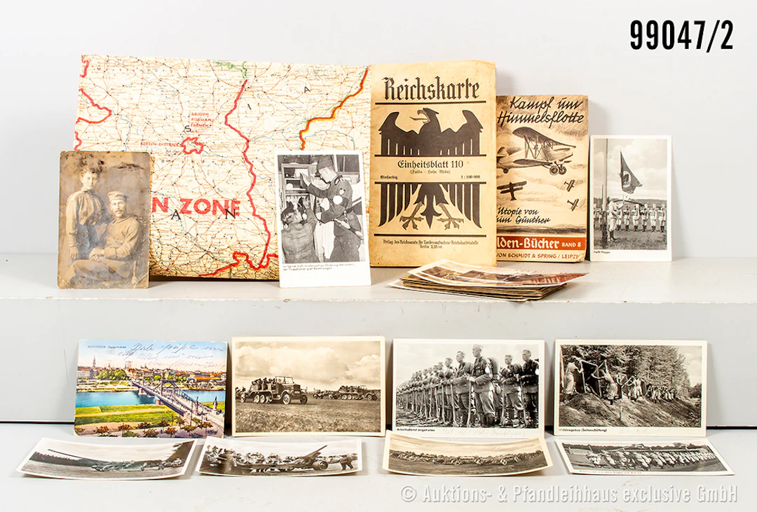 Konv. Verschiedenes, u.a. Vorderteil eines Brustpanzers, Eisenausf.