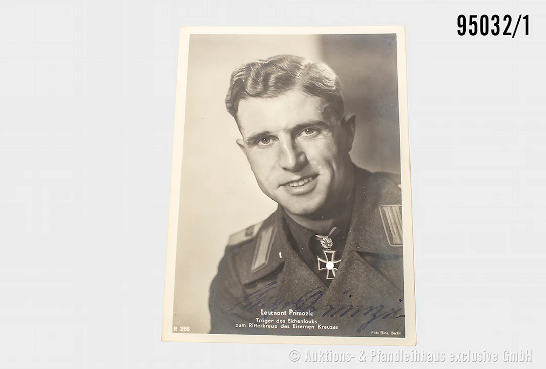 Ritterkreuzträger Postkarte, Film-Foto-Verlag, Eichenlaubträger Leutnant