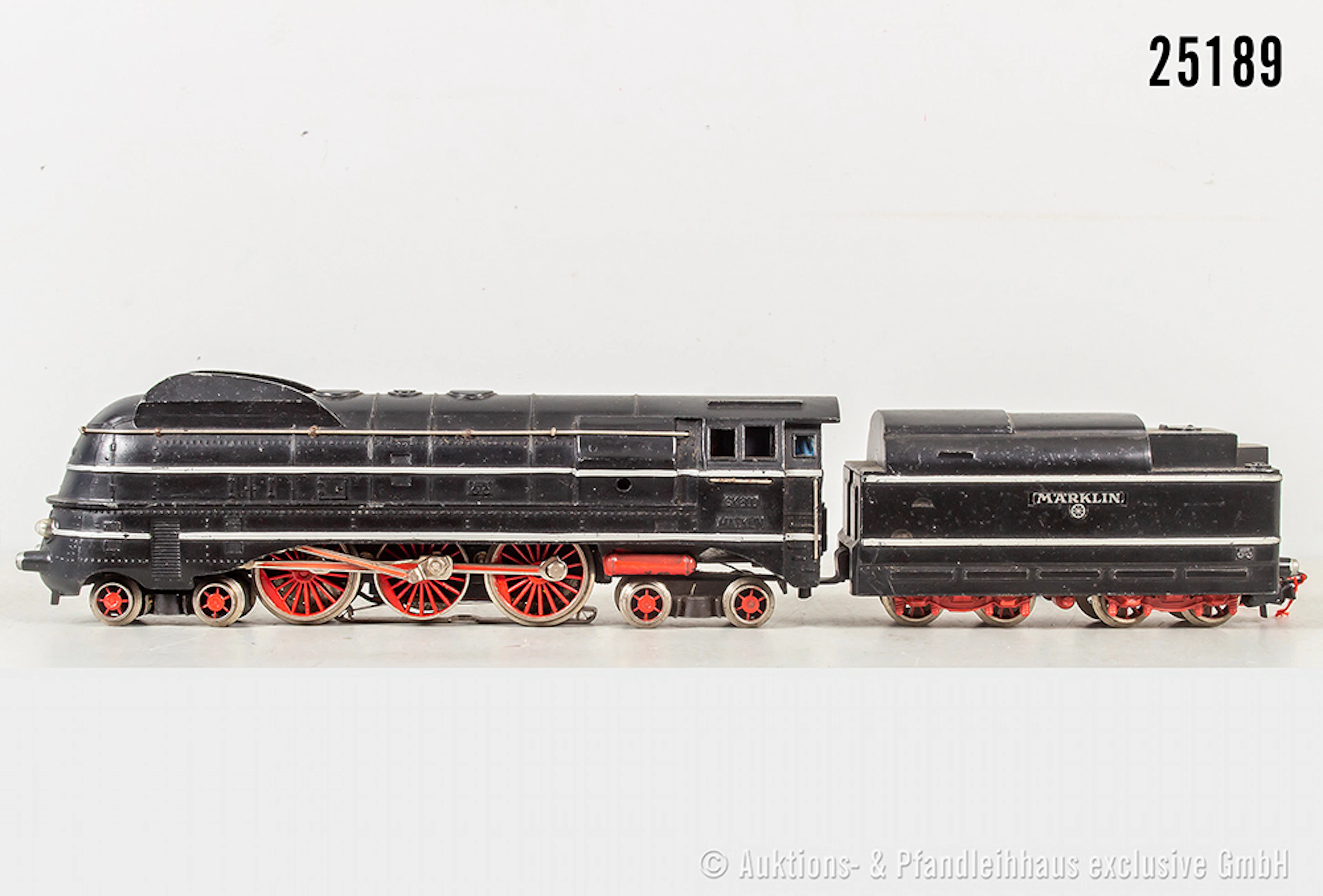 Märklin H0: SK 800 Schlepptenderlok, DRG, BR 06, 3 Dome, K7, Z 2-3