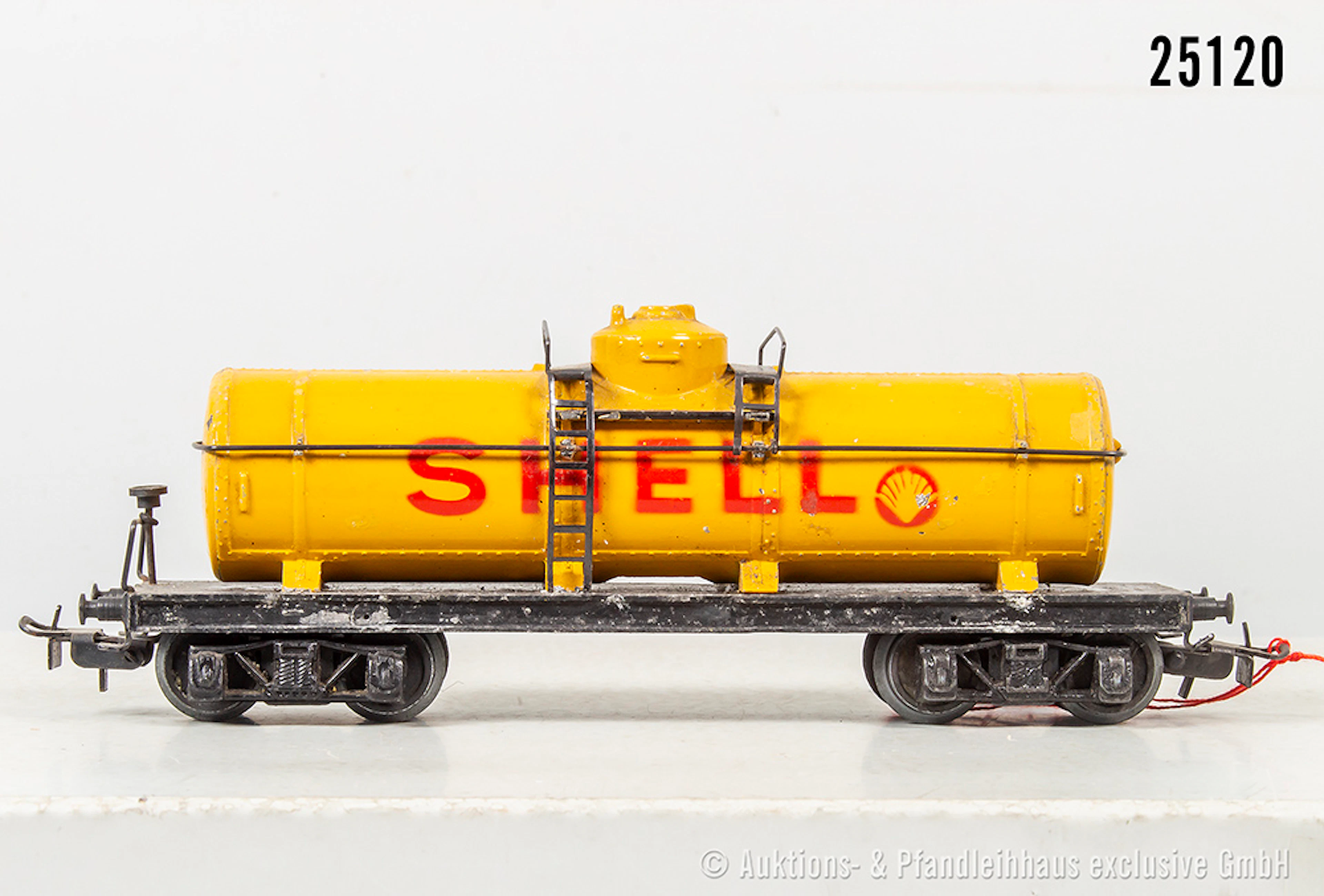 Märklin H0: 334S Typ 2, Großkesselwagen "Shell", Zinkdruckguss, mit