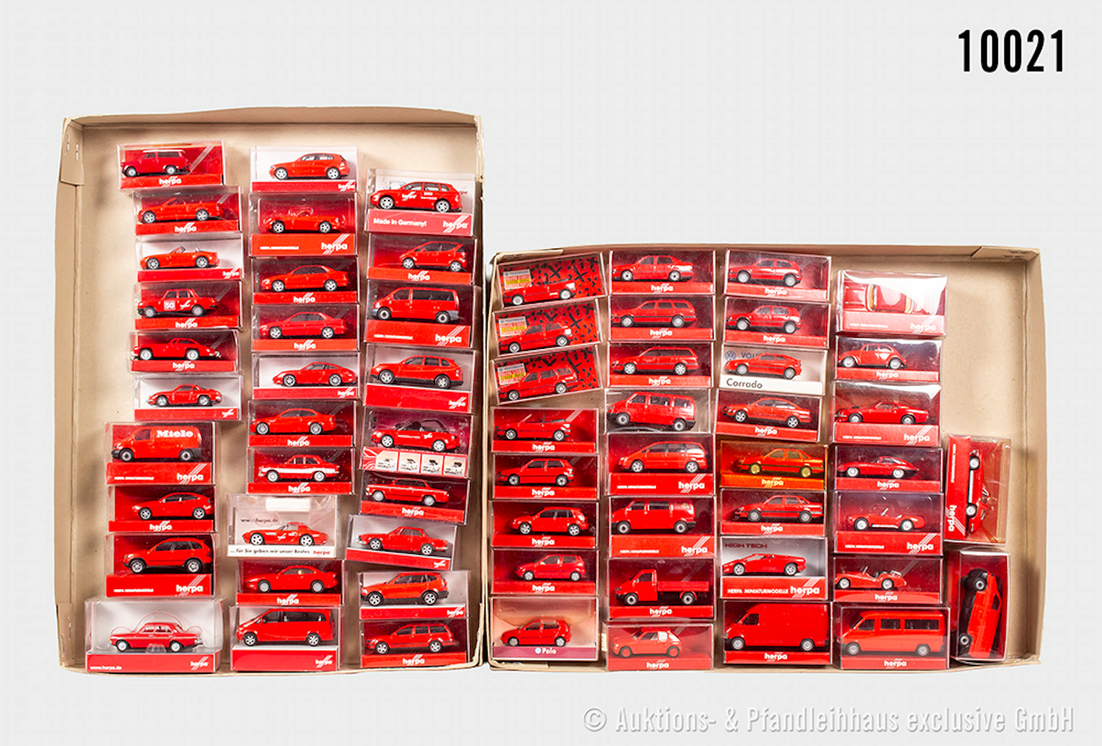 Herpa H0 Modellautos, Pkw, Z 0, OVP