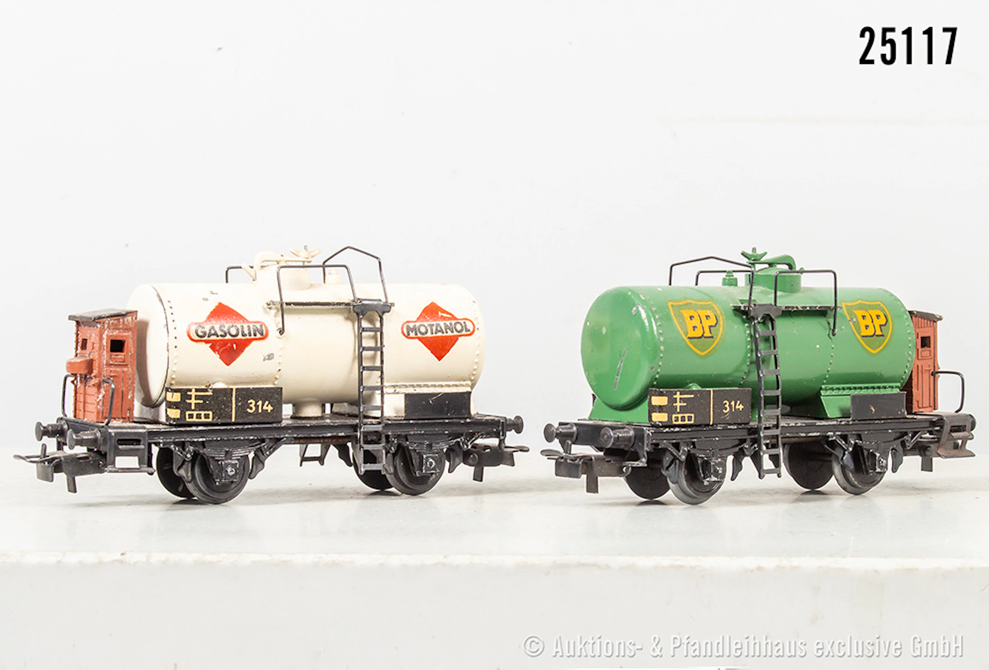 Märklin H0 Güterwagen: 314Bp, 314G, Z 2-3