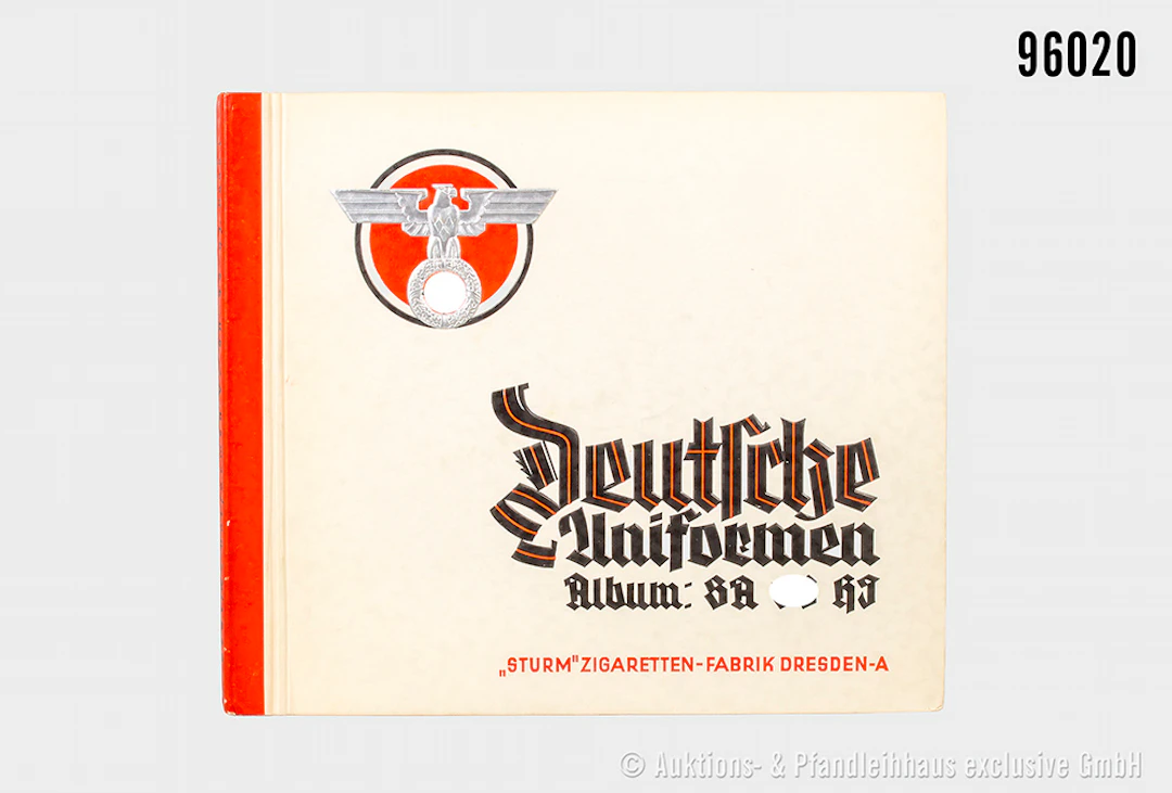 SBA "Deutsche Uniformen Album: SA SS HJ", Sturm Zigarettenfabrik Dresden
