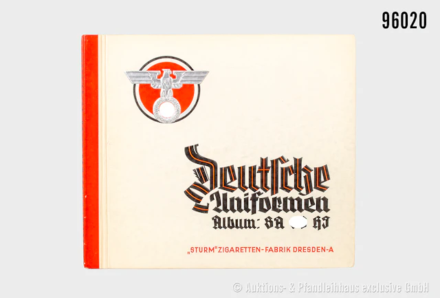 SBA "Deutsche Uniformen Album: SA SS HJ", Sturm Zigarettenfabrik Dresden