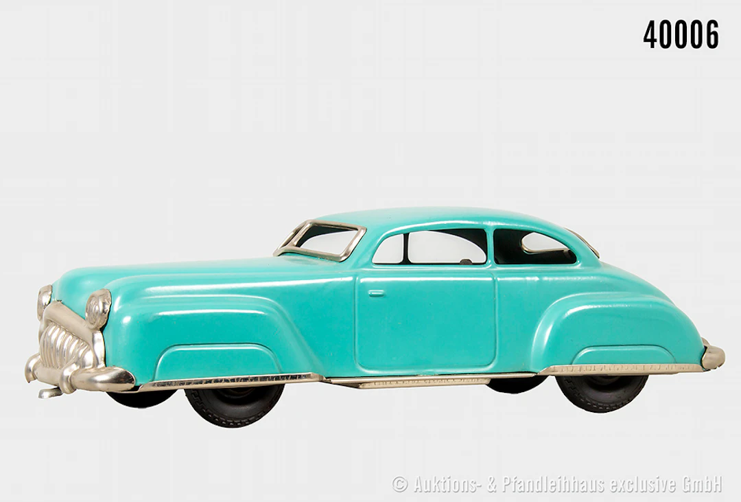 Distler, Elektro Car 7000, Blech, L 21,5 cm, ungeprüft, Z 1-2