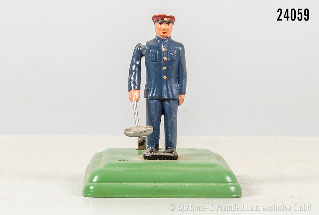 Märklin H0: 2283 Fahrdienstleiter mit beweglichem Arm, Handbetrieb