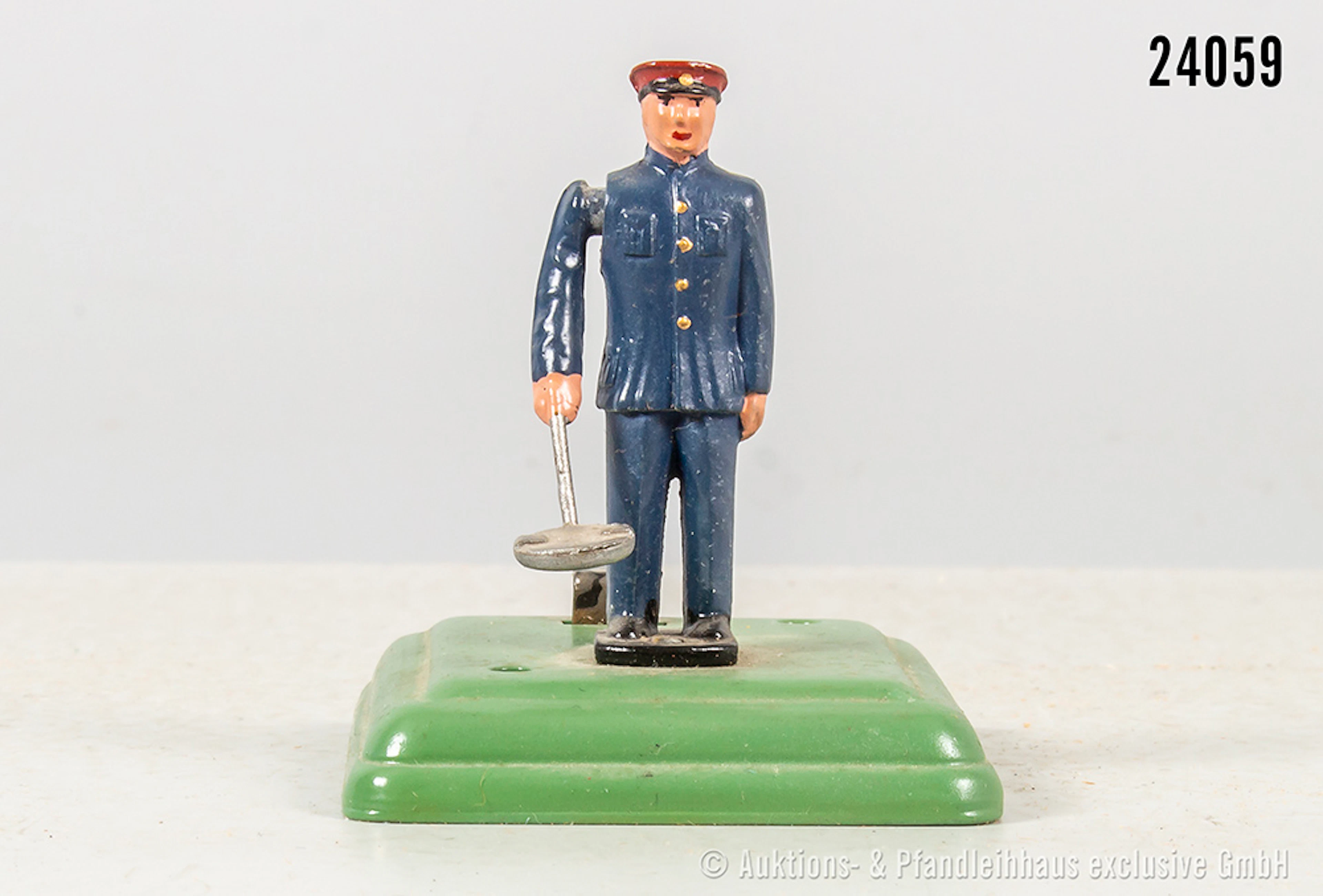 Märklin H0: 2283 Fahrdienstleiter mit beweglichem Arm, Handbetrieb