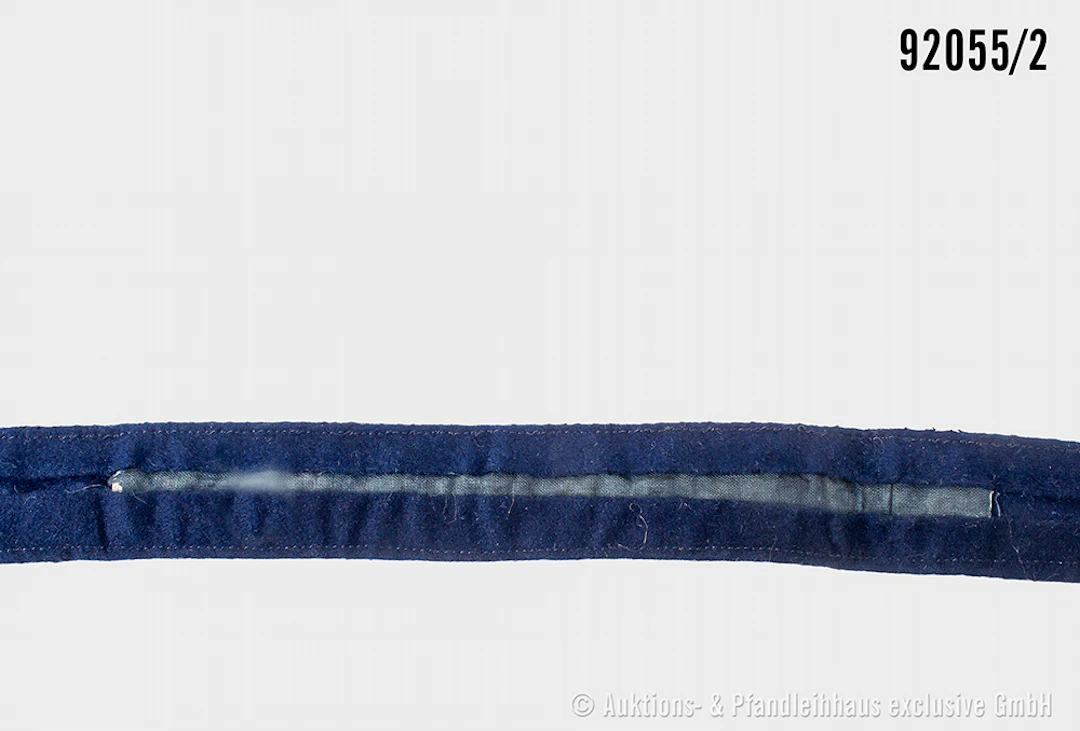 Ärmelband für Offiziere "Geschwader Hindenburg", L ca. 39 cm, guter